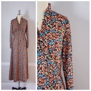 Vintage Boho Maxi Dress